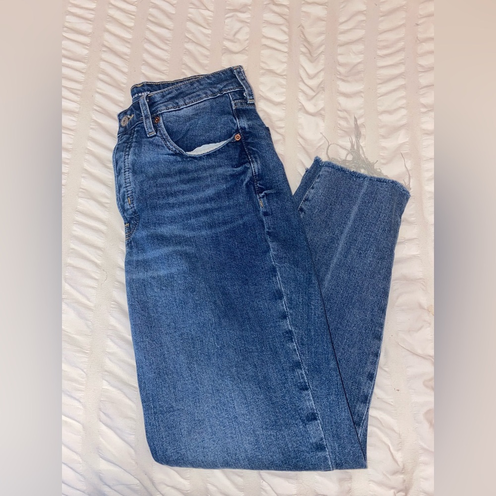 Old Navy High-rise O.G. Straight Jeans Size 8
